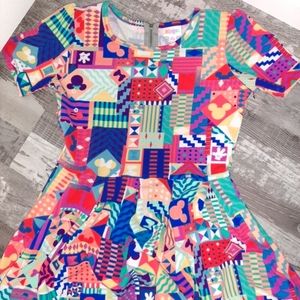Lularoe Disney dress NWOT size Med
